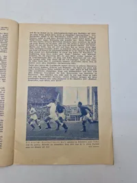 Originalt olympiaden 1936 program