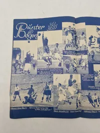 Originalt olympiaden 1936 program