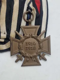 Original Tysk ordensspange