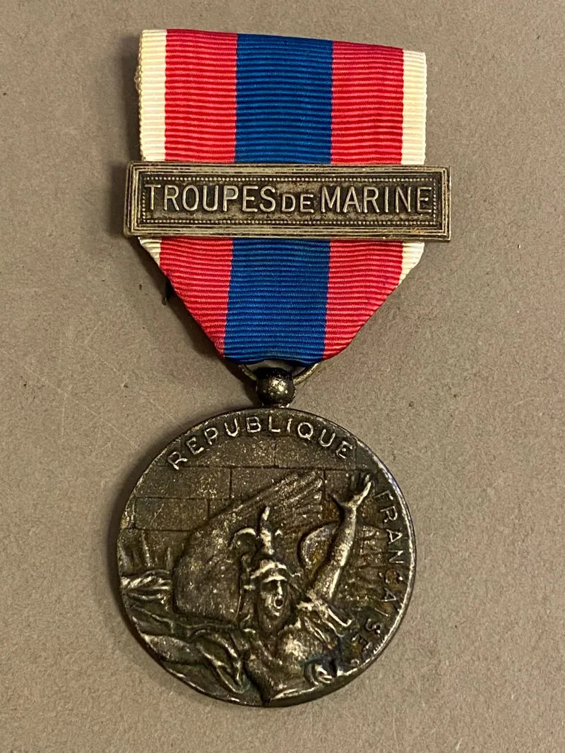 Original Fransk medalje
