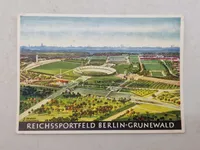 Originalt olympiaden 1936 postkort