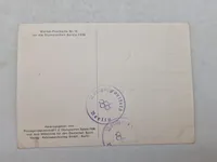 Originalt olympiaden 1936 postkort