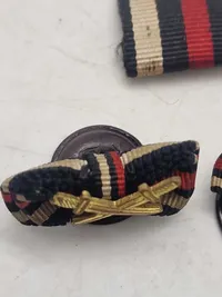 Originale WW1 ordenssløjfer