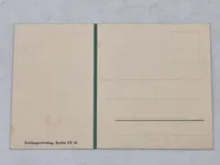 Original Olympiaden 1936 Postkort