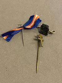 Samling pins: konservativ ungdom, modstandsbevægelse, Frankrigshjælpen