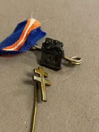 Samling pins: konservativ ungdom, modstandsbevægelse, Frankrigshjælpen
