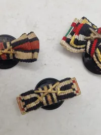Originale WW1 ordenssløjfer