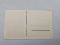 Original Olympiaden 1936 postkort