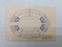 Original Olympiaden 1936 billet