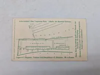 Original Olympiaden 1936 billet