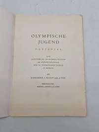 original Olympiaden 1936