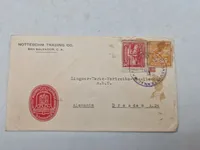 Original Olympiaden 1936 brev