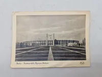 Original Olympiaden 1936 postkort