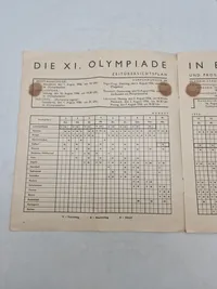 Originalt Olympiaden 1936