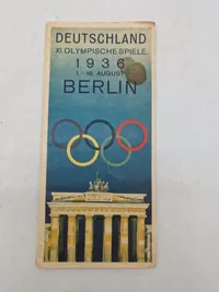 Originalt Olympiaden 1936