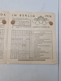 Originalt Olympiaden 1936