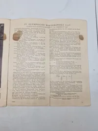 Originalt Olympiaden 1936