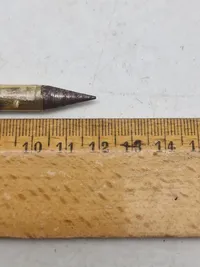 Original Tysk  Flechette WW1 flyverpil kastet ud fra fly
