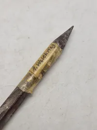 Original Tysk  Flechette WW1 flyverpil kastet ud fra fly