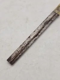 Original Tysk  Flechette WW1 flyverpil kastet ud fra fly