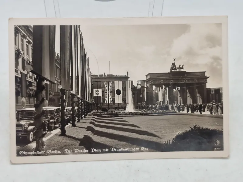 Originalt Tysk  Olympiade postkort 1936