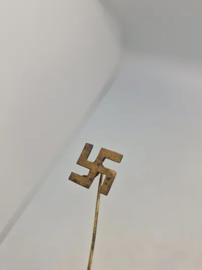 Original Sympatisør nål Danmark