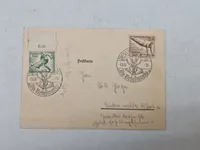Originalt Tysk  Olympiade postkort 1936