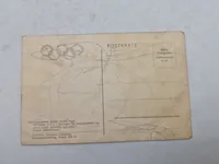Originalt Tysk  Olympiade postkort 1936