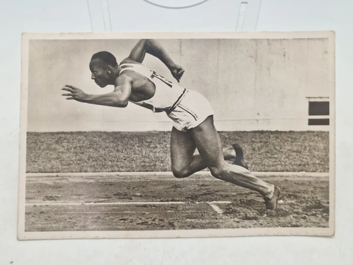 Originalt Tysk  Olympiade postkort 1936