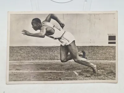 Originalt Tysk  Olympiade postkort 1936