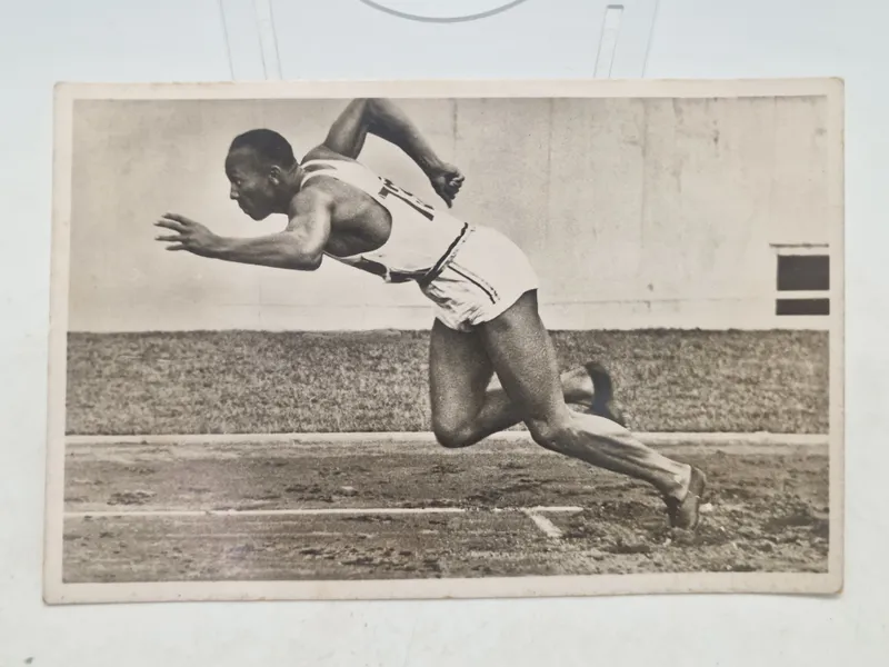 Originalt Tysk  Olympiade postkort 1936