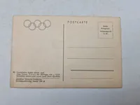 Originalt Tysk  Olympiade postkort 1936