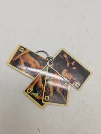 Original vintage Playboy nøglering