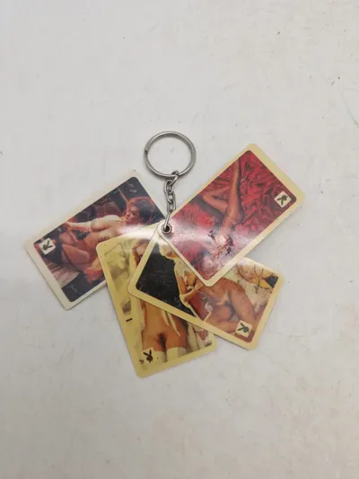 Original vintage Playboy nøglering