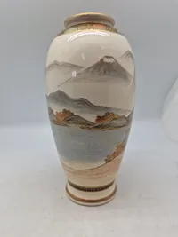 1Original Antik Japansk Satsuma signertet Hododa