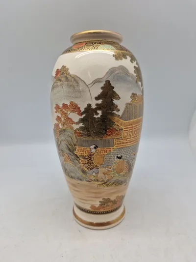 1Original Antik Japansk Satsuma signertet Hododa