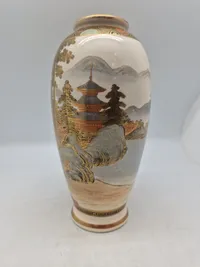 1Original Antik Japansk Satsuma signertet Hododa
