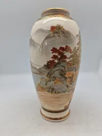 1Original Antik Japansk Satsuma signertet Hododa
