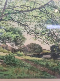 S. Carlsen  pastel fra Fredensborg