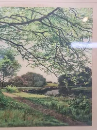 S. Carlsen  pastel fra Fredensborg