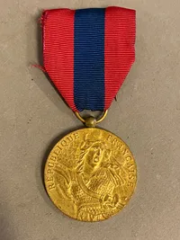 Original Fransk medalje