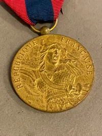 Original Fransk medalje
