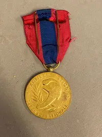 Original Fransk medalje