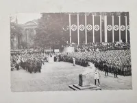 Originalt Tysk  Olympiade postkort 1936