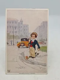 Originalt Tysk  Olympiade postkort 1936