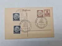 Originalt Tysk  Olympiade postkort 1936