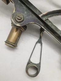 Original Dansk Antik Sekstant messing