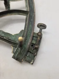 Original Dansk Antik Sekstant messing