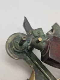 Original Dansk Antik Sekstant messing