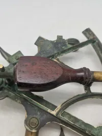 Original Dansk Antik Sekstant messing